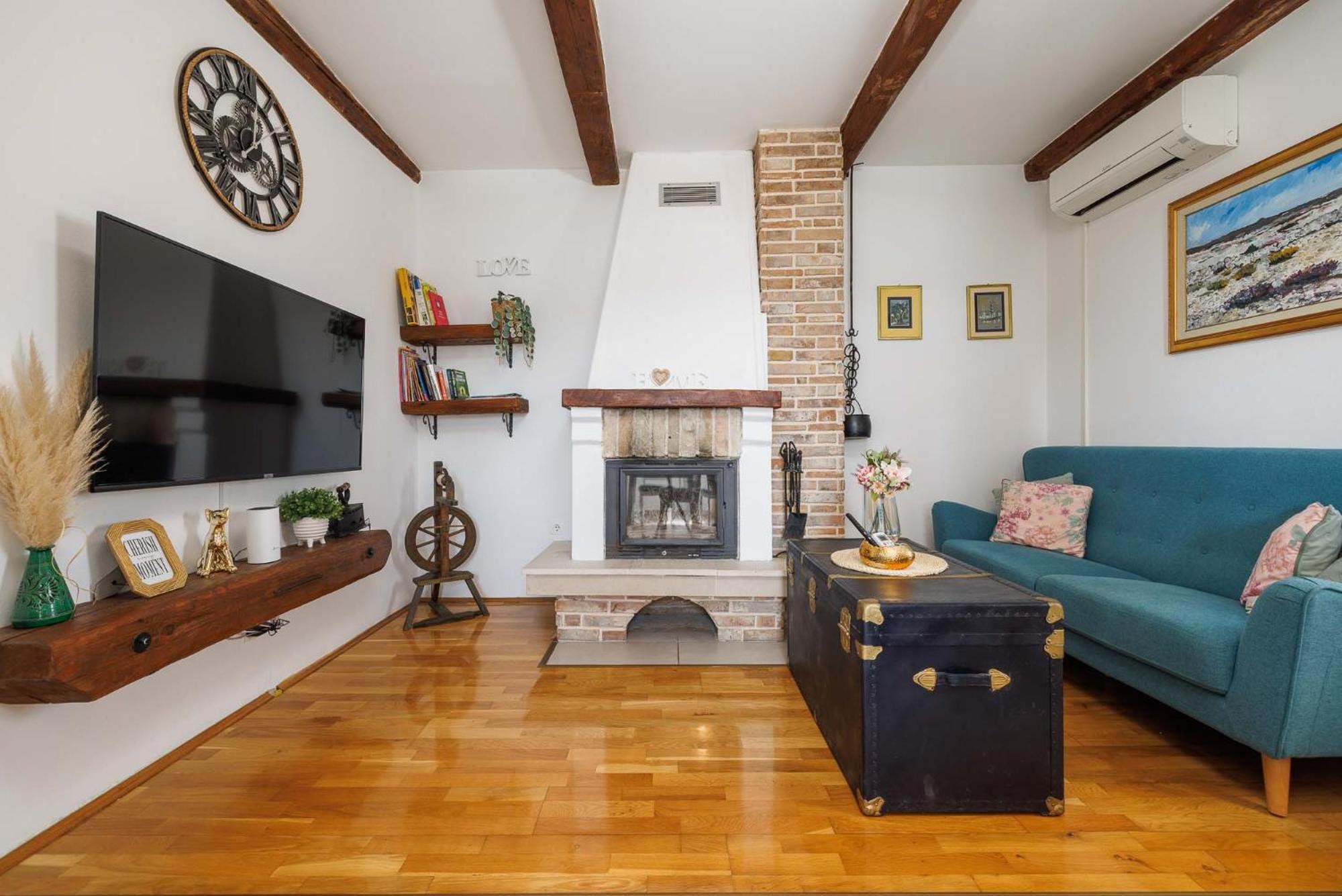 Apartment Marina Kornić Eksteriør bilde