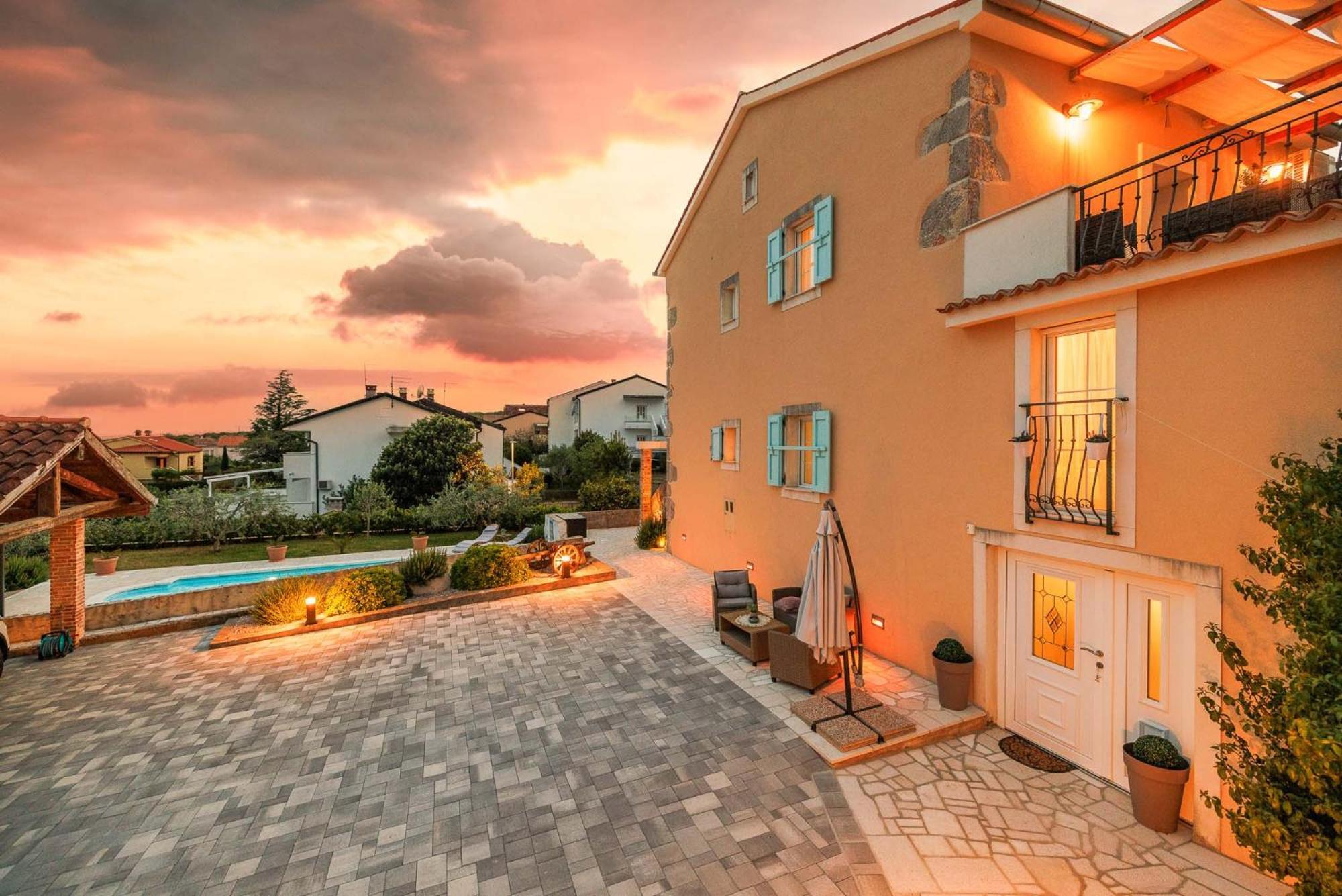 Apartment Marina Kornić Eksteriør bilde